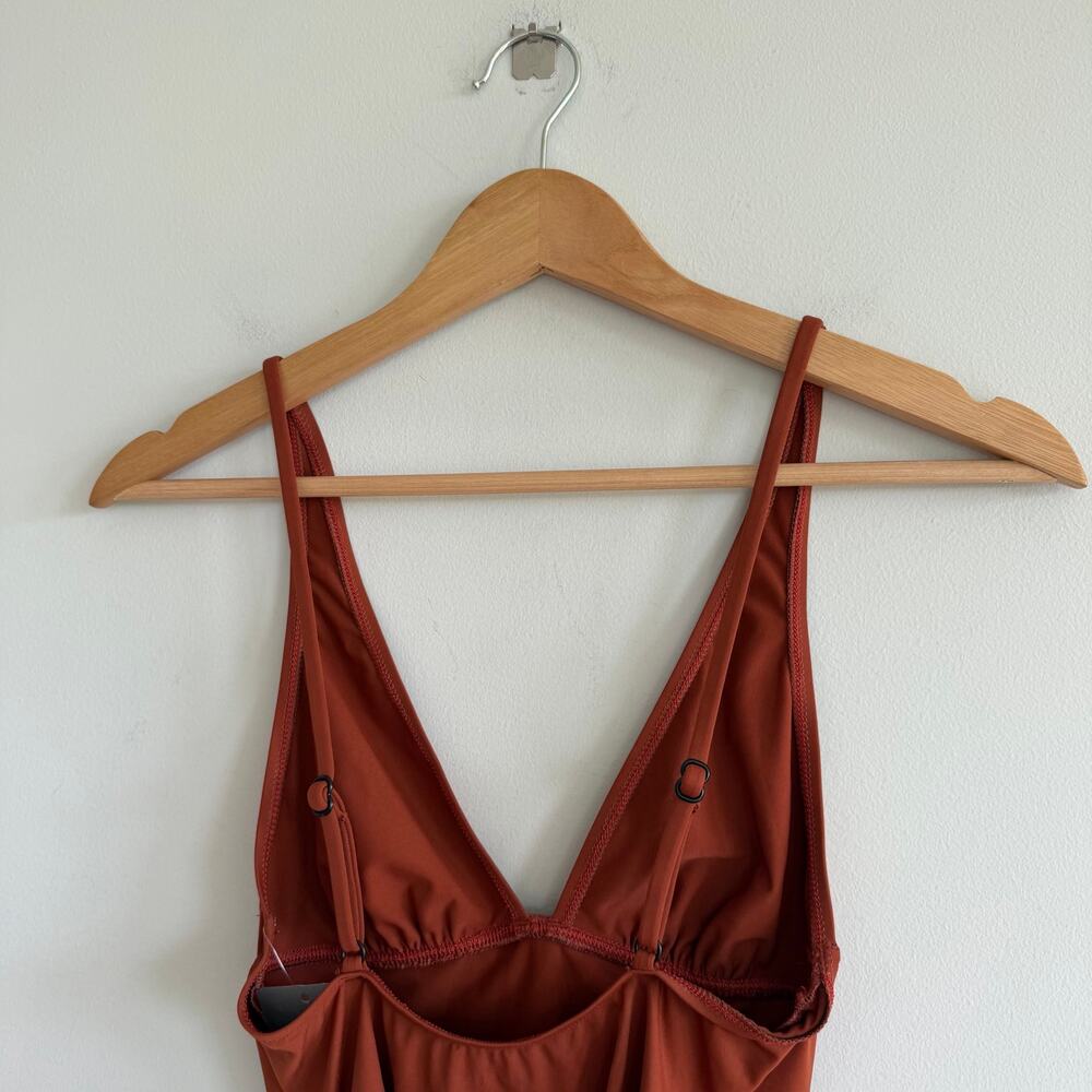 Bondi Born One Piece Swimsuit Copper EL_M334V_COP NWT - Picture 7 of 9
